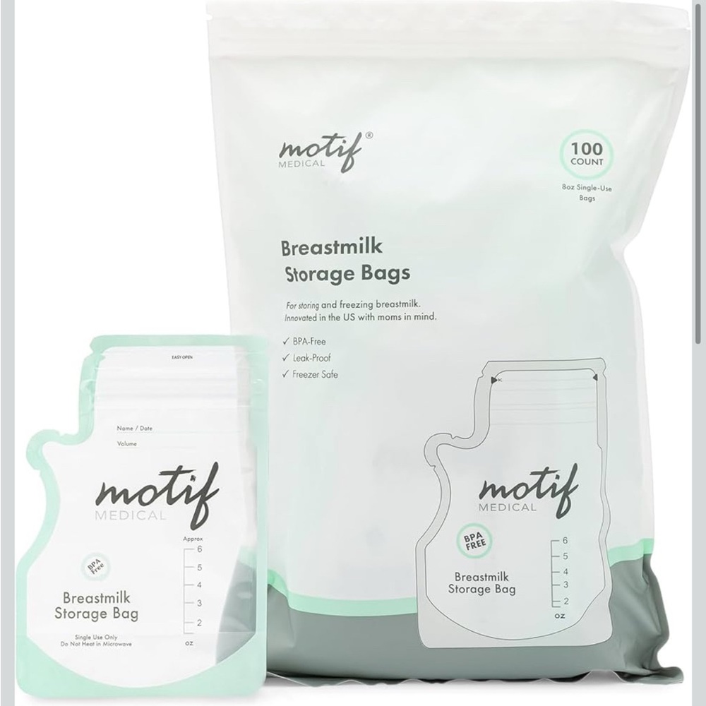 Breast milk Storage Bags
